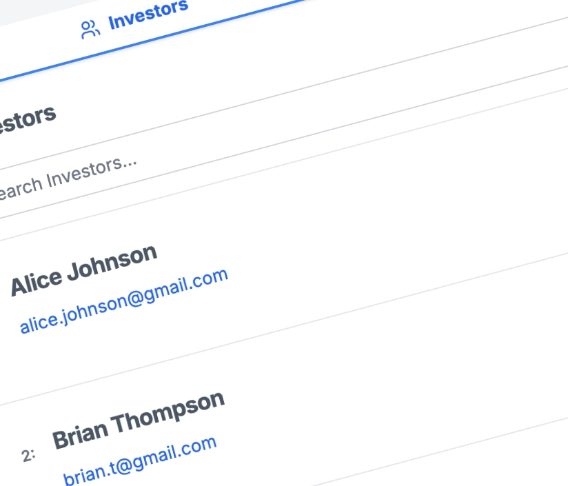 Leverage Your Investor Network